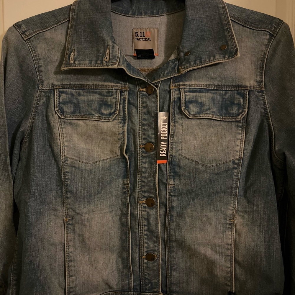 5.11 Tactical Women's Denim Jacket